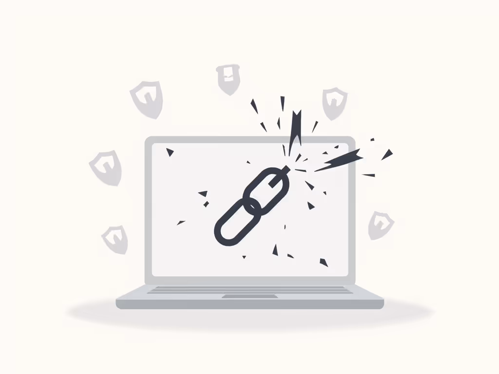 Website broken links and error pages sabotage user experience