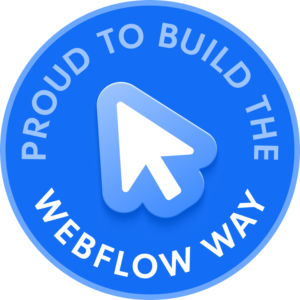 Proud to build the Webflow Way