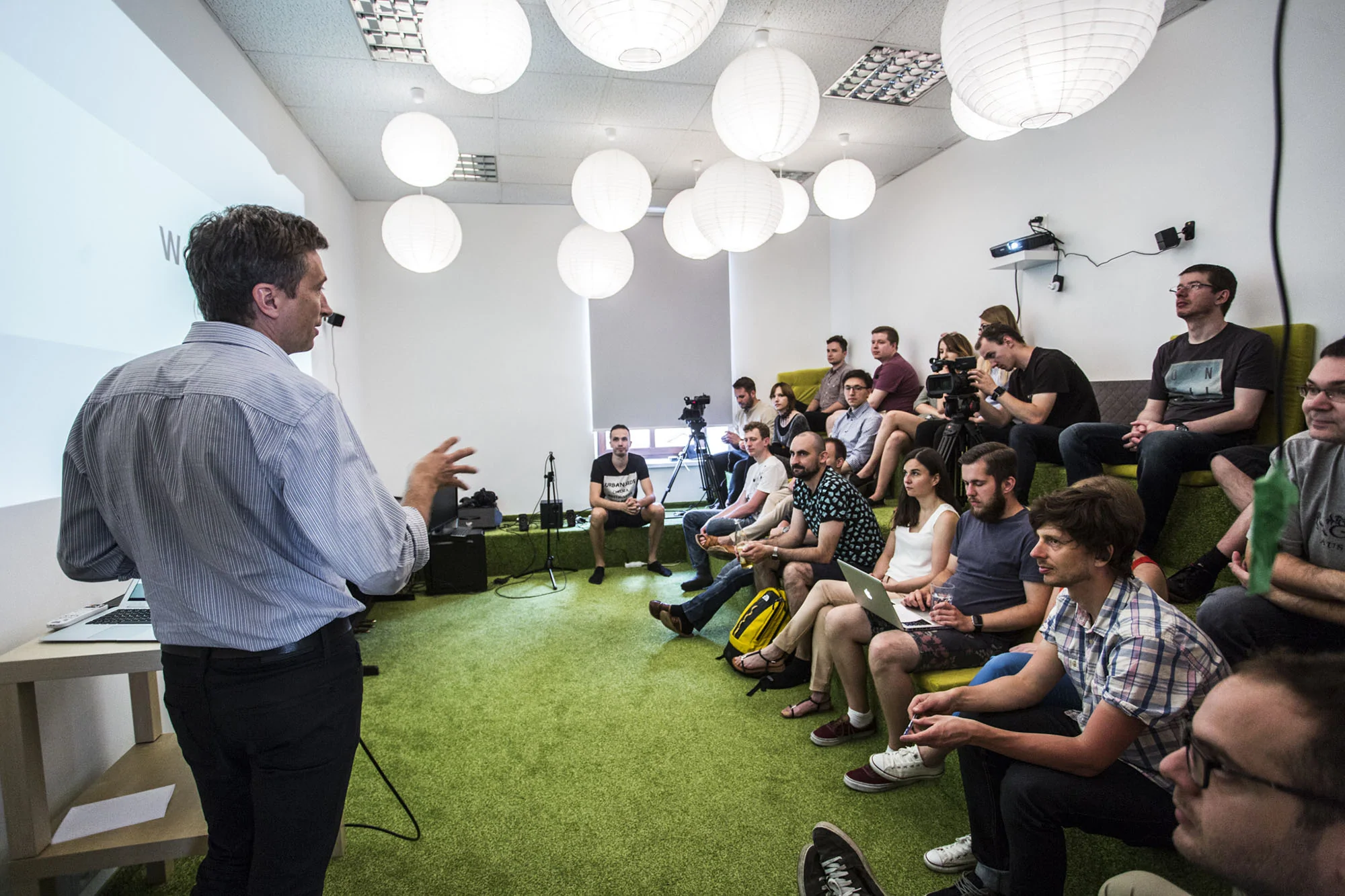 xfive days 2019 in Krakow