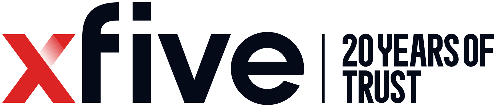 rebranded logo - 20 years of trust