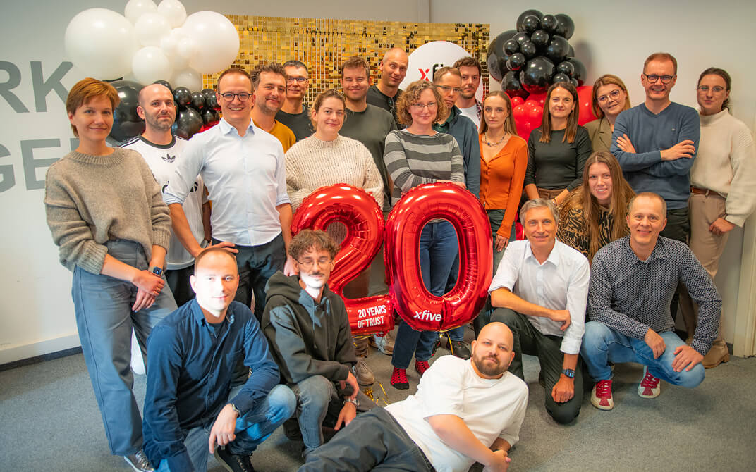 A group of people looking at the cameraman