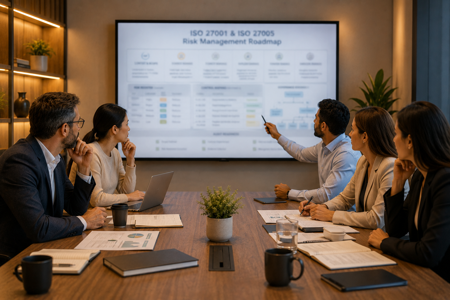 ISO 27001 Roadmap Part 5: Connecting ISO 27001 and ISO 27005 in the Risk Management Process