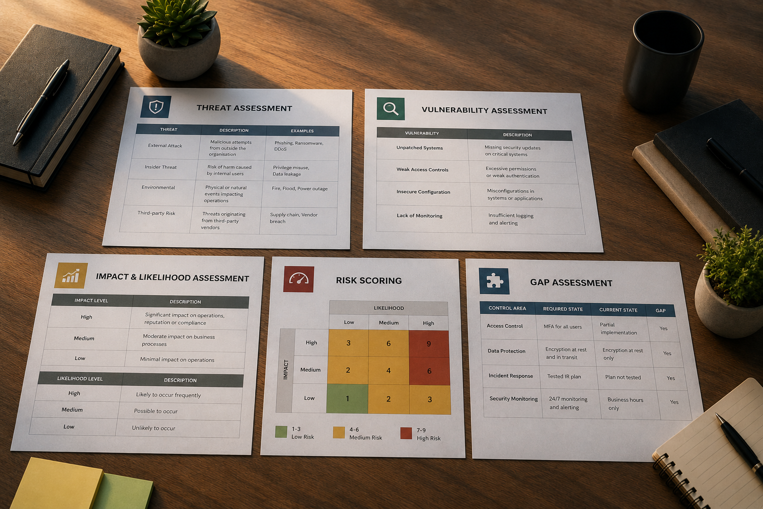 ISO 27001 Roadmap Part 6: Gap Assessment, Risk Identification, Analysis and Evaluation