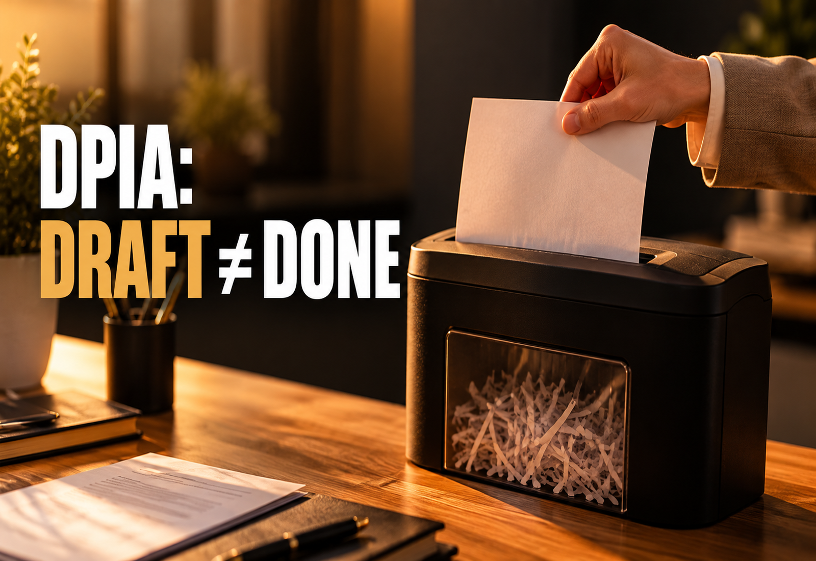A Draft DPIA Is Not a Security Control: Lessons from the CHI Decision