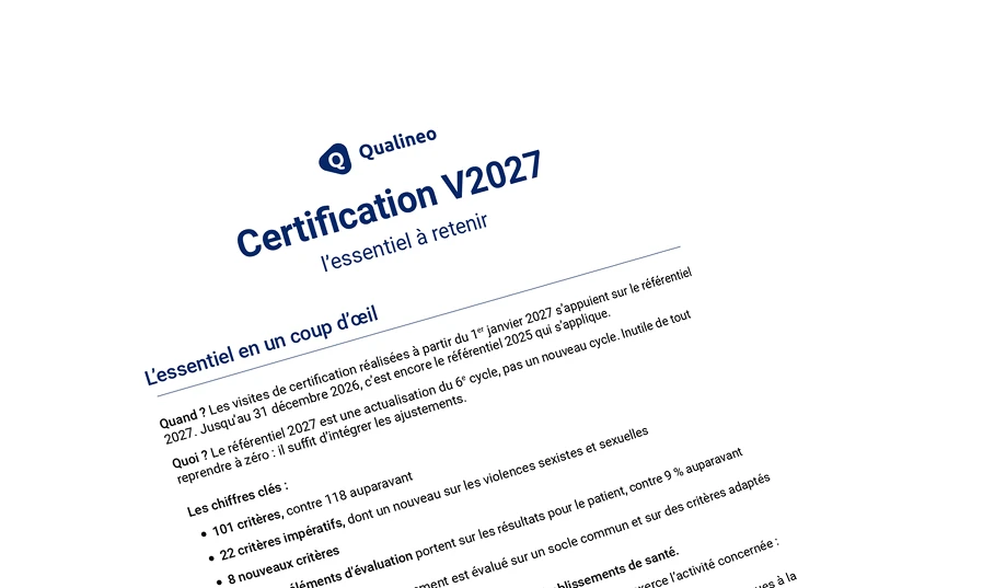 Certification HAS V2027