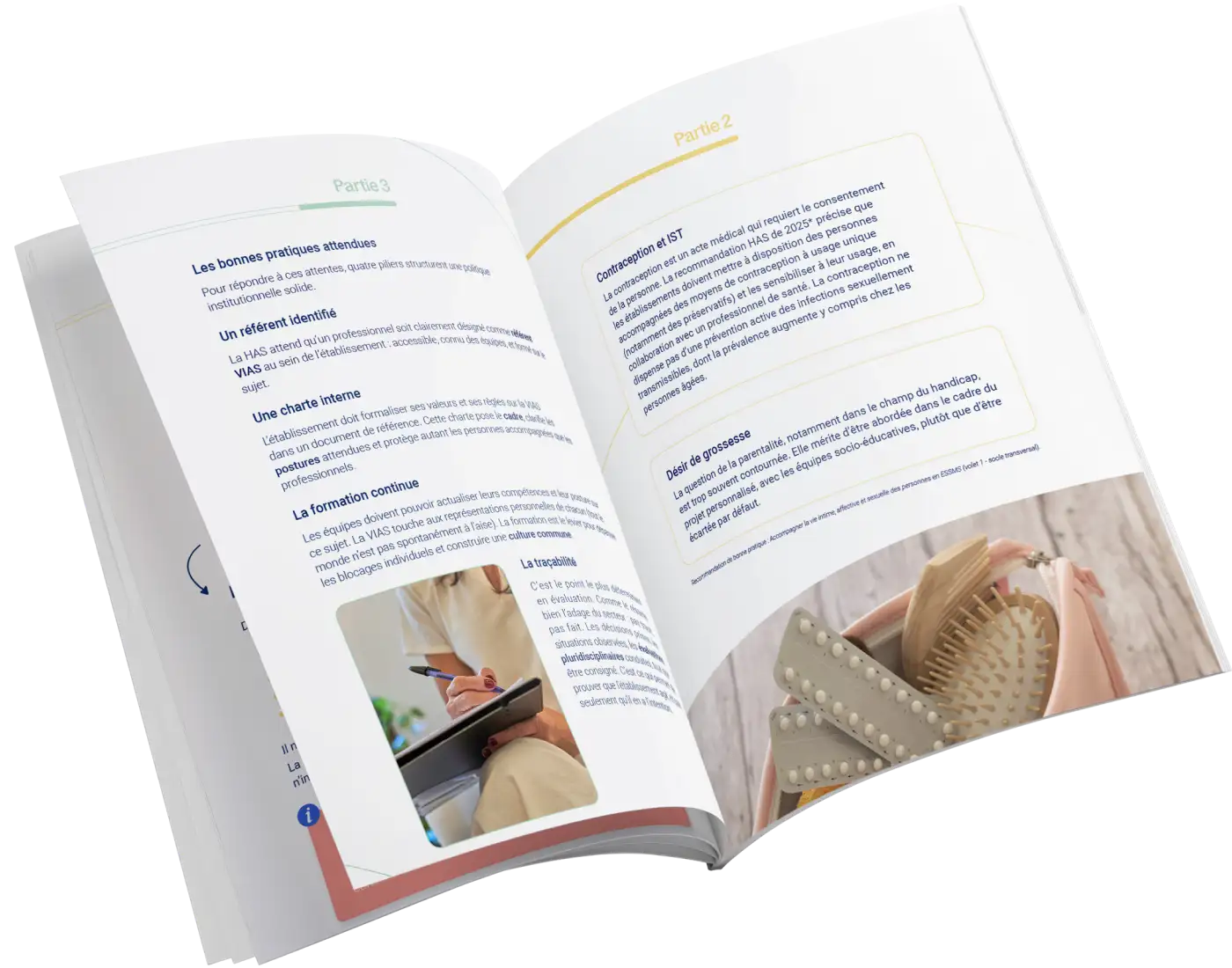 Vie intime, affective et sexuelle en ESSMS