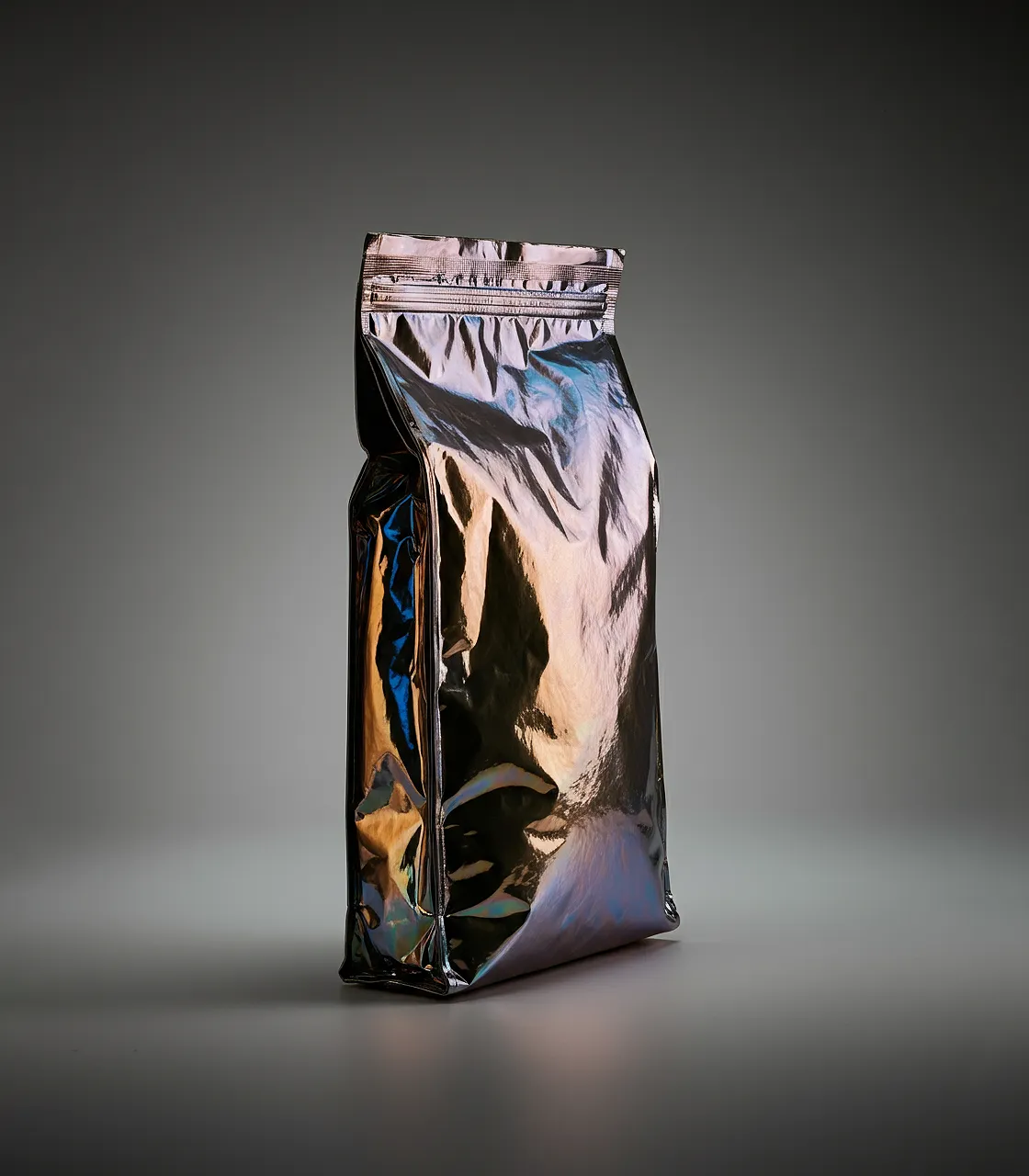 bag with dark background