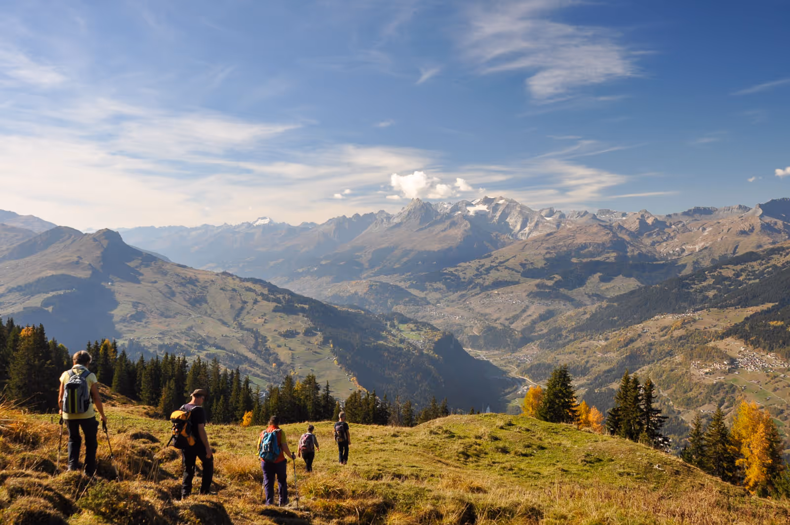 Wandern in der Region Safiental