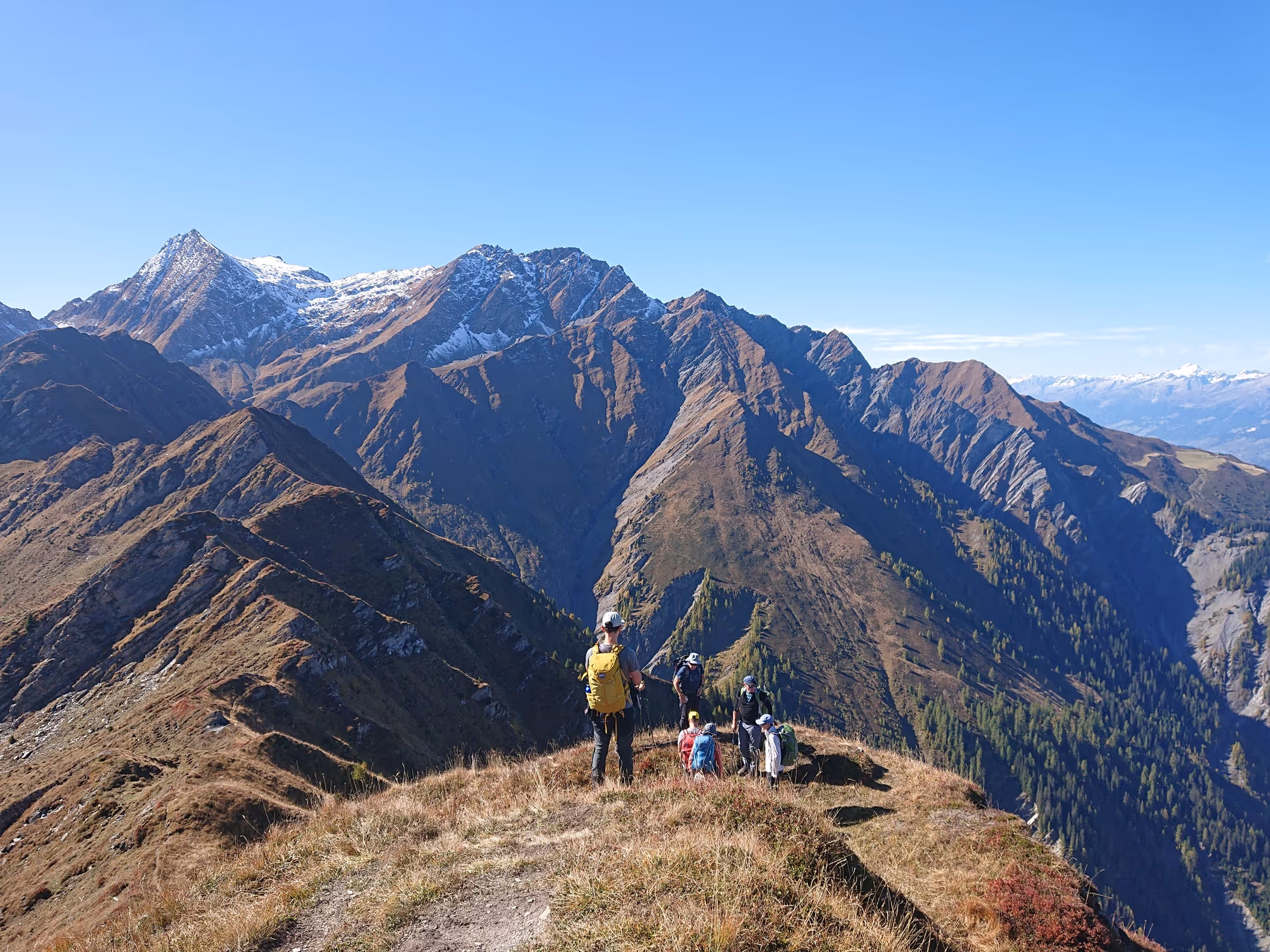 Blick in Richtung Calanda