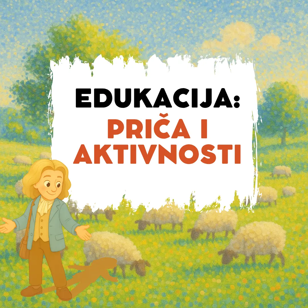 Isaac Newton za djecu