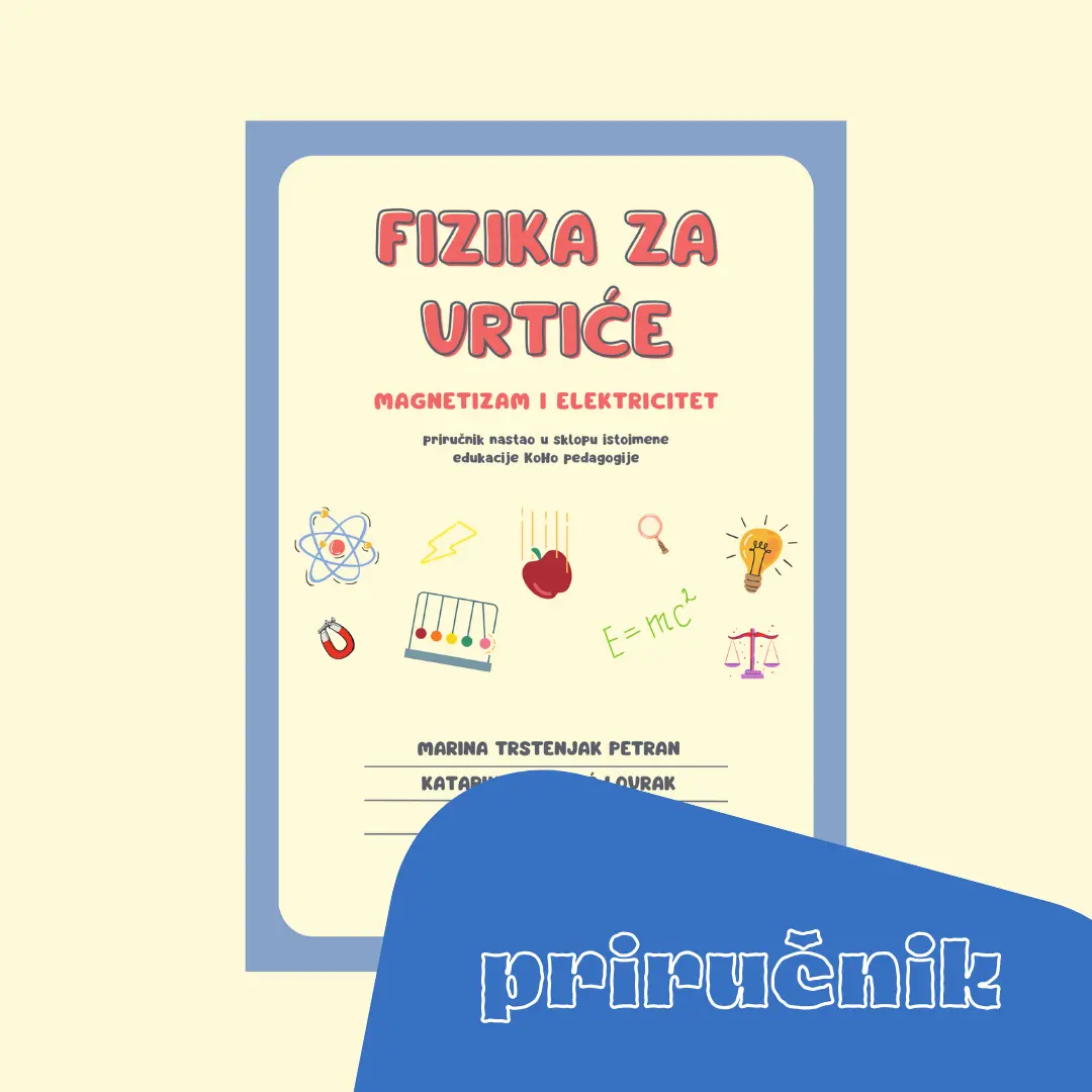 Digitalni priručnik Fizika za vrtiće