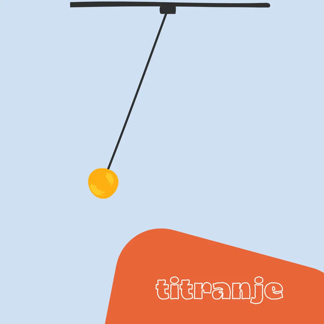 Fizika_ titranje