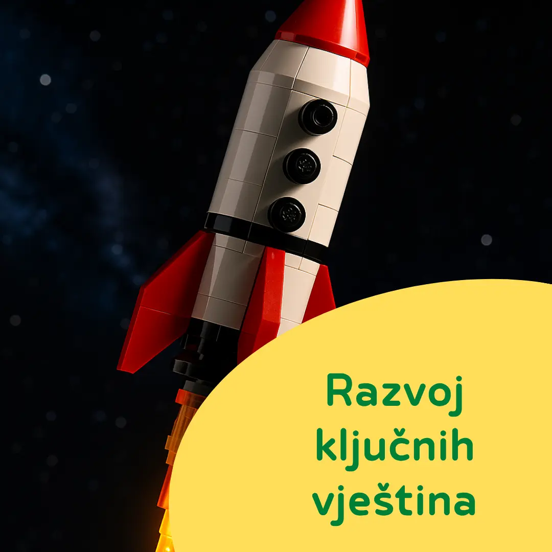 Lego raketa