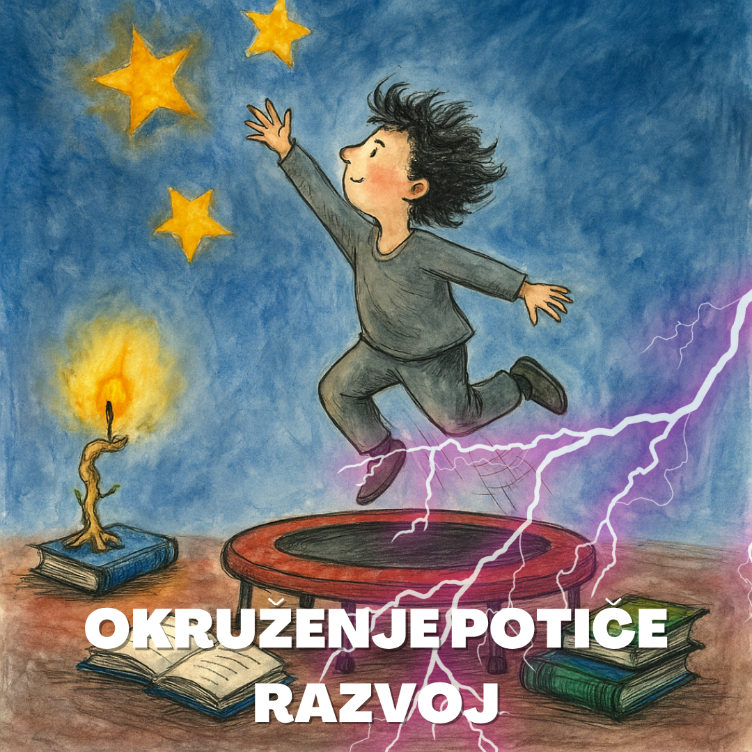 Okruženje potiče razvoj