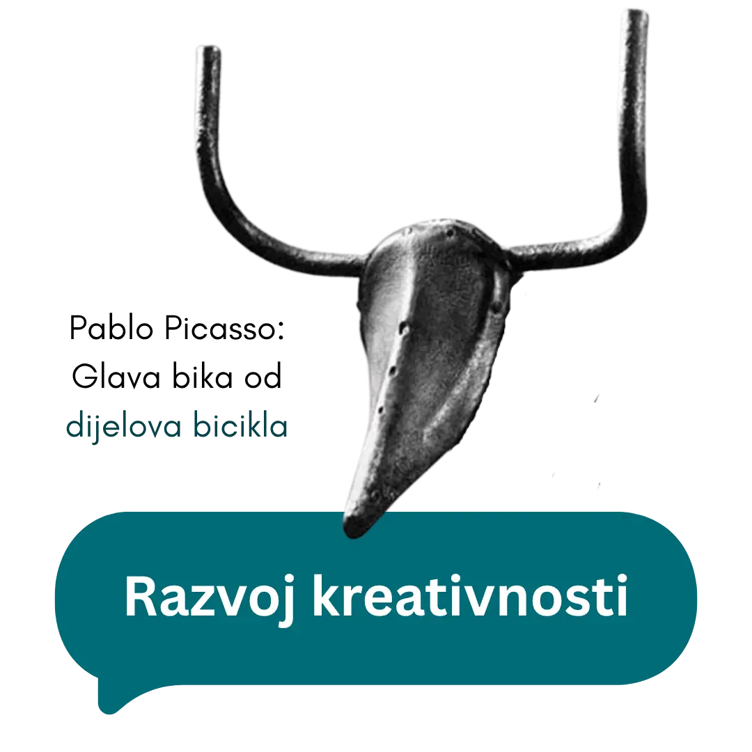 Picasso glava bika