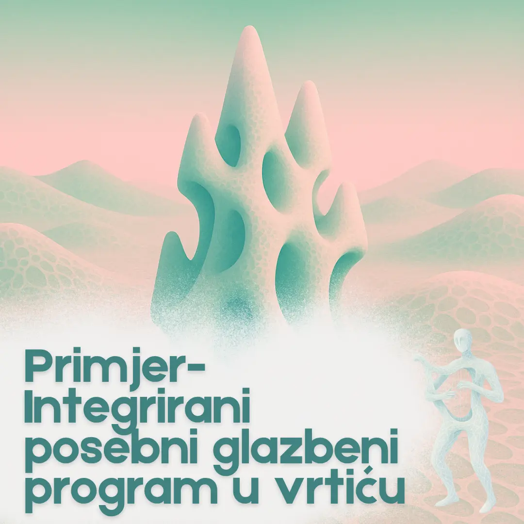 Glazbeni program u vrticu