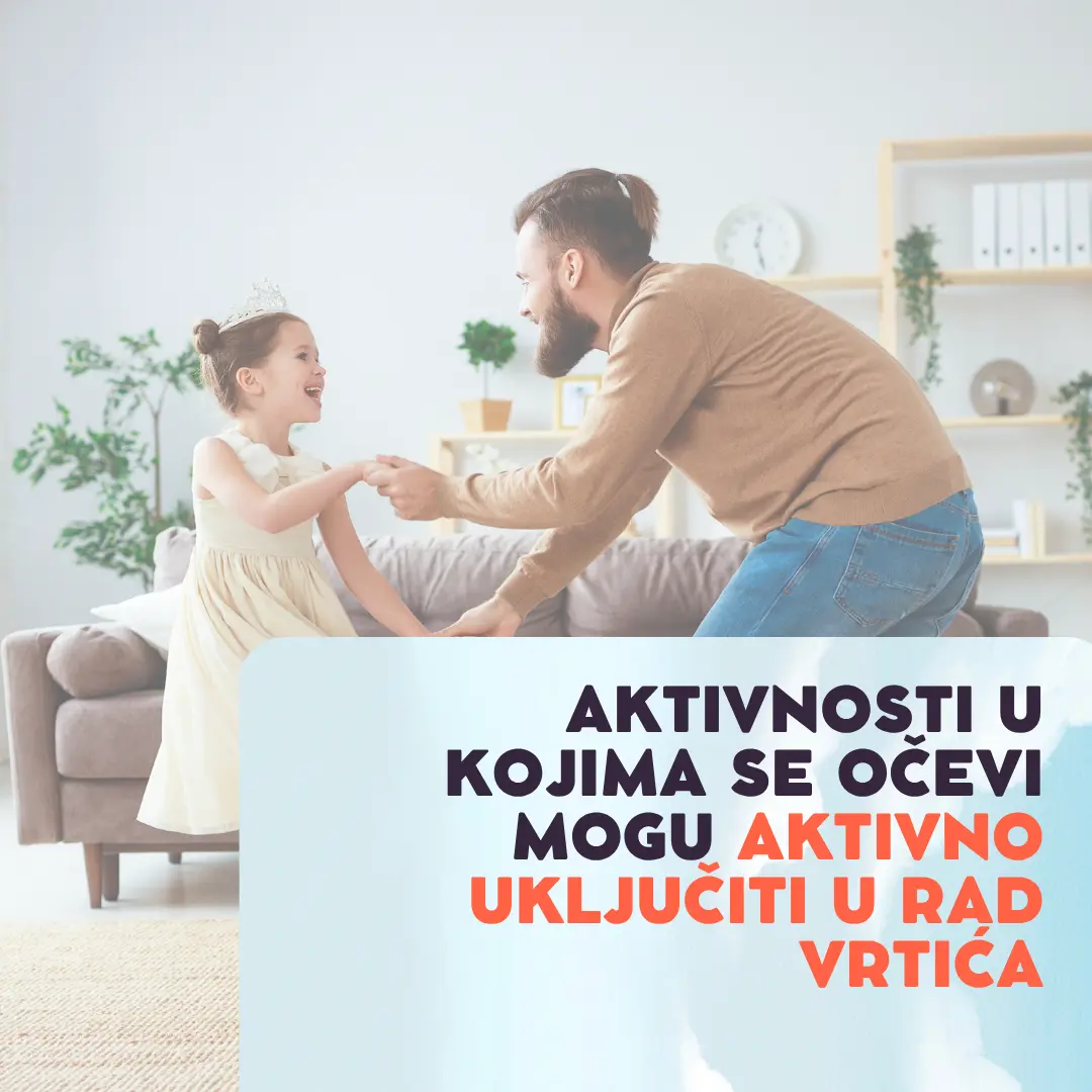 Aktivnosti za uključivanje očeva