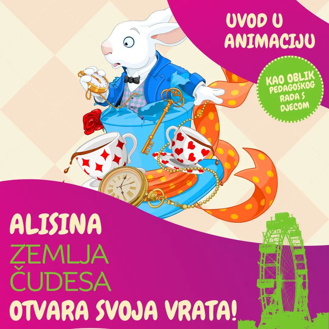Alisina zemlja čudesa animacije