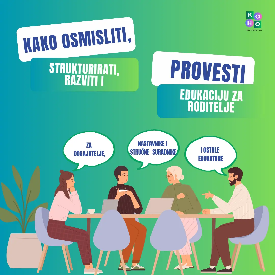 Kako pripremiti edukaciju za roditelje