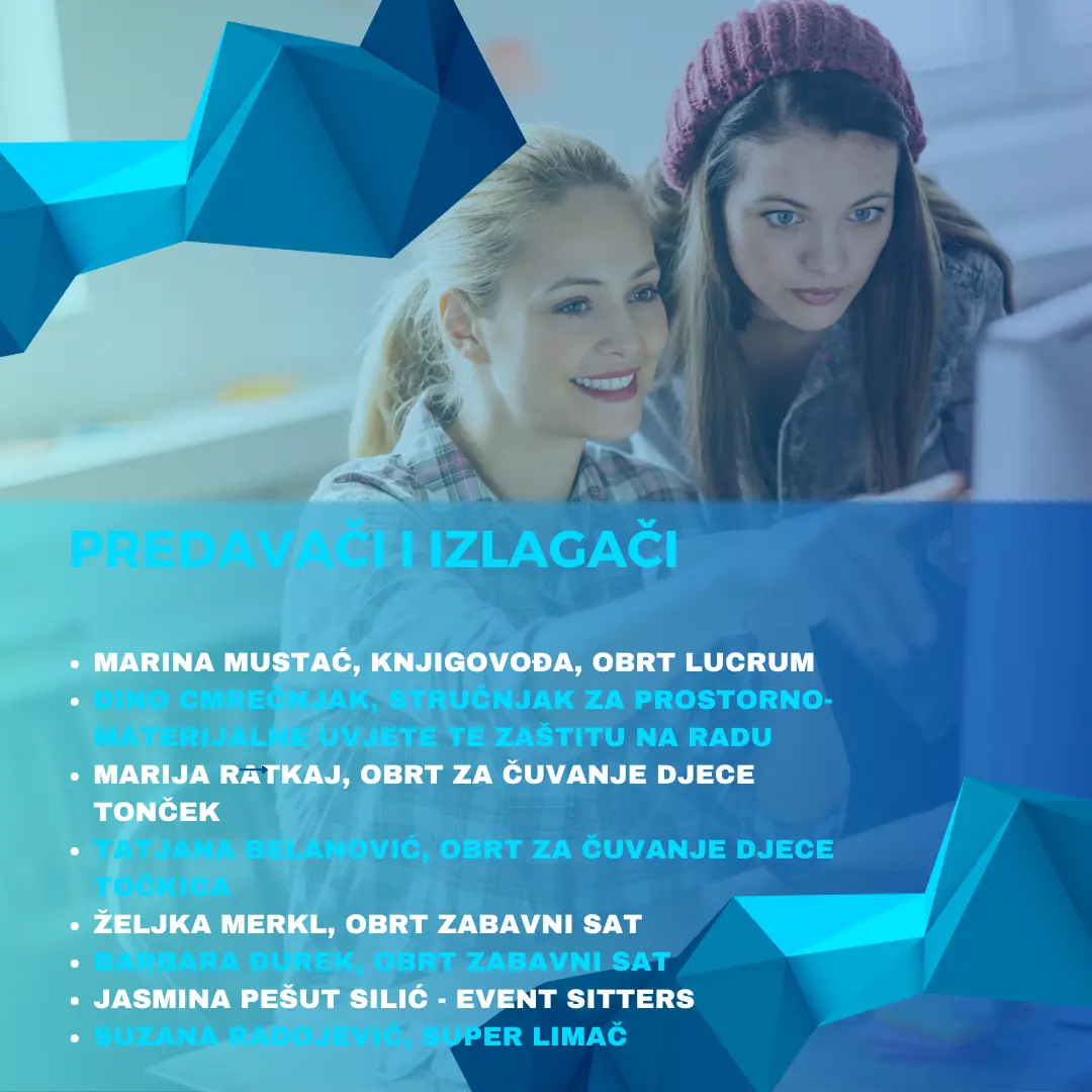 Poduzetničke priče - obrti za čuvanje djece