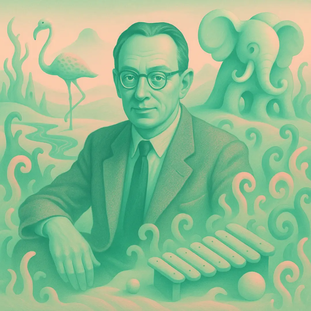 Carl Orff, skladatelj i utemeljitelj Orff Schulwerk pedagogije