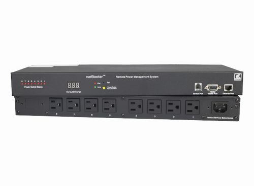 netBooter DU Series PDU | Secure Remote Outlet Control