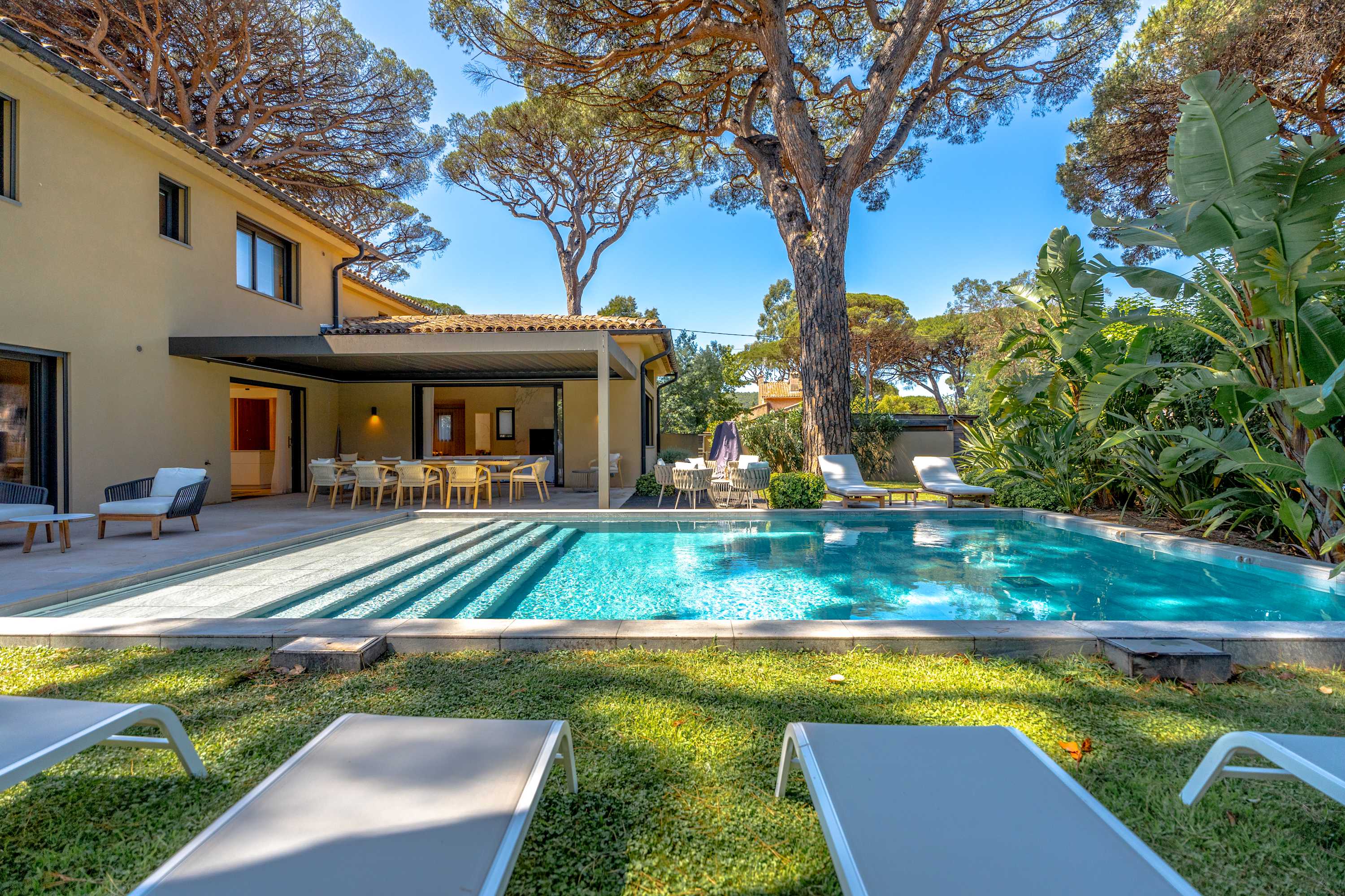 Villa Cadière | Piscine 