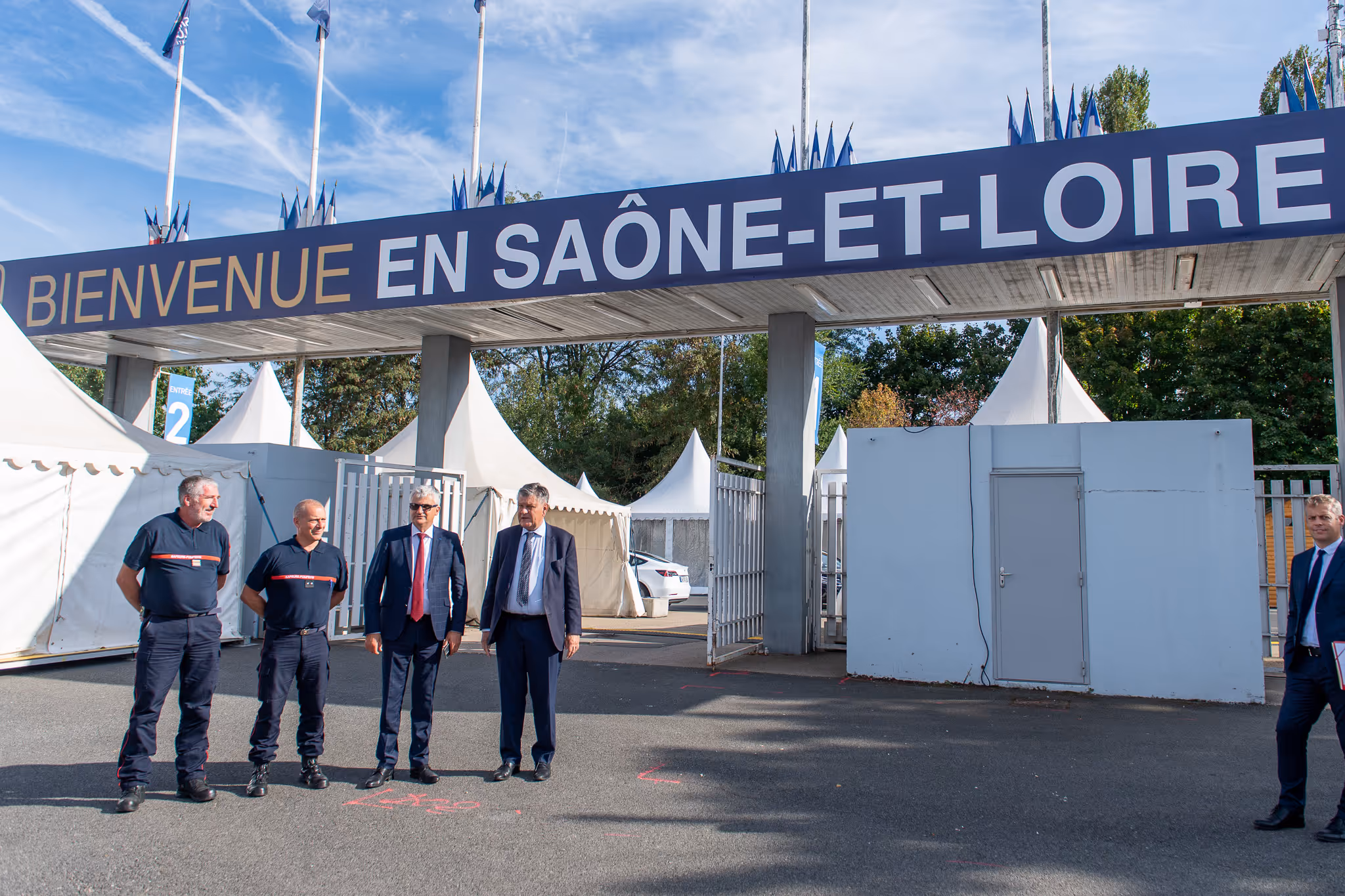 Congrès national des sapeurs pompiers