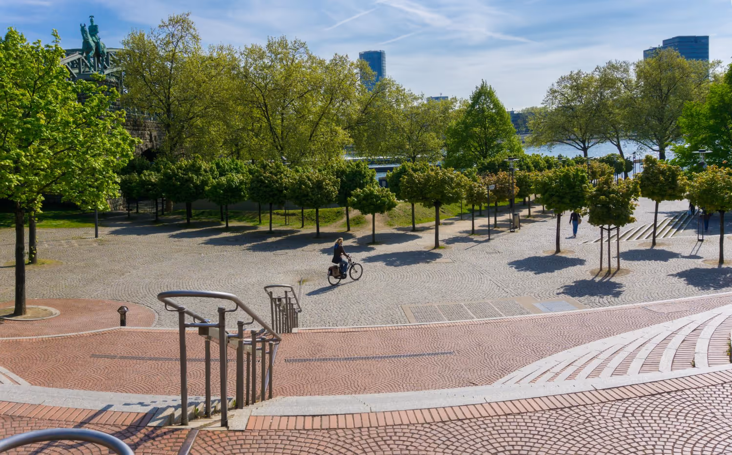 Espaces publics comptage piétons