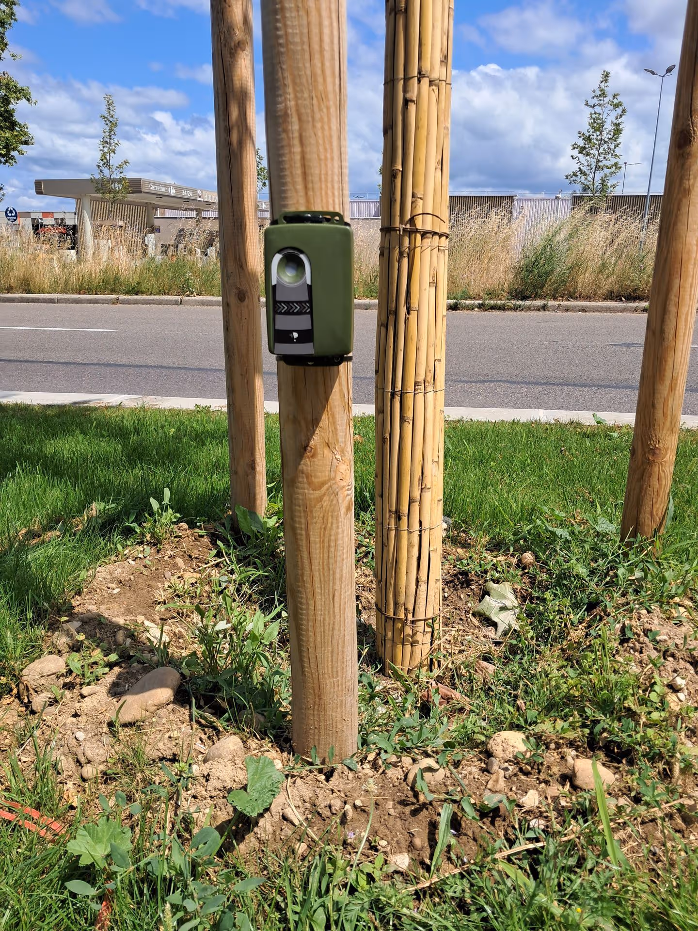 Compteur passages vélo