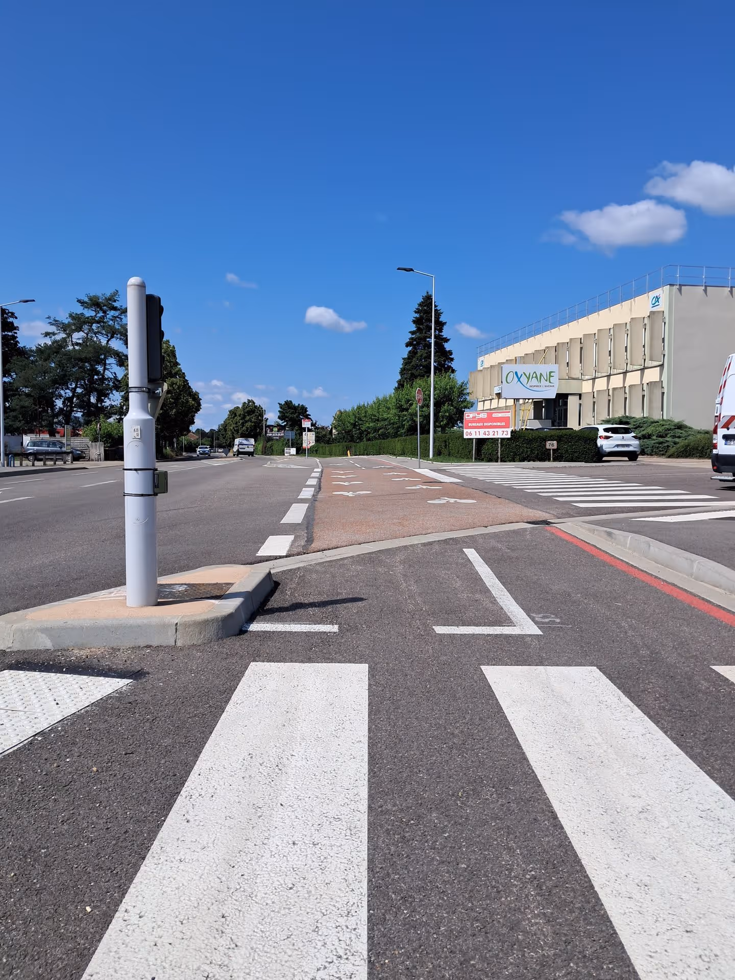 Piste cyclable compteur