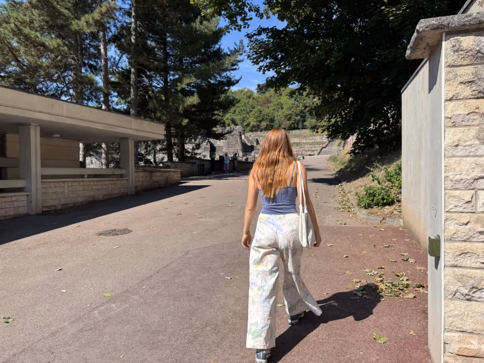 Sentier piéton compteur de fréquentation