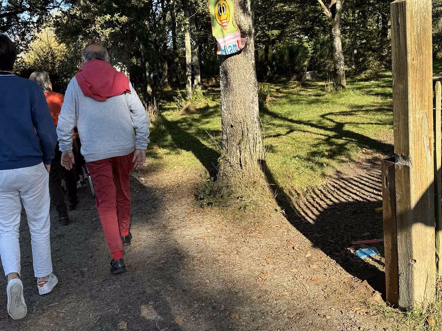 sentier passants compteur