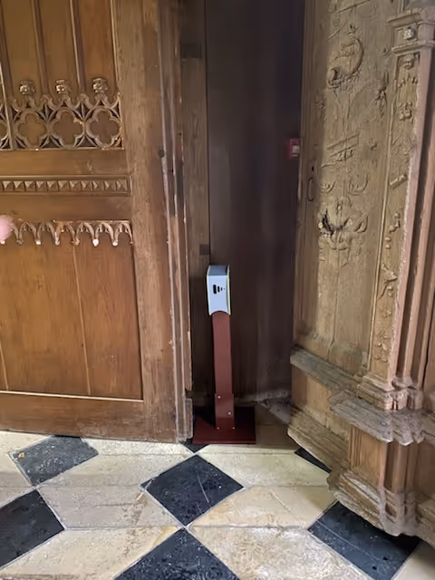 compteur espace public eglise