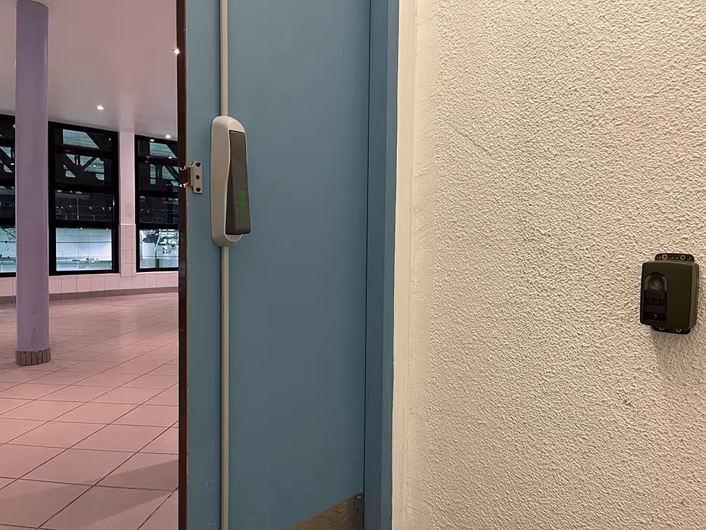 Sentier piéton compteur de fréquentation