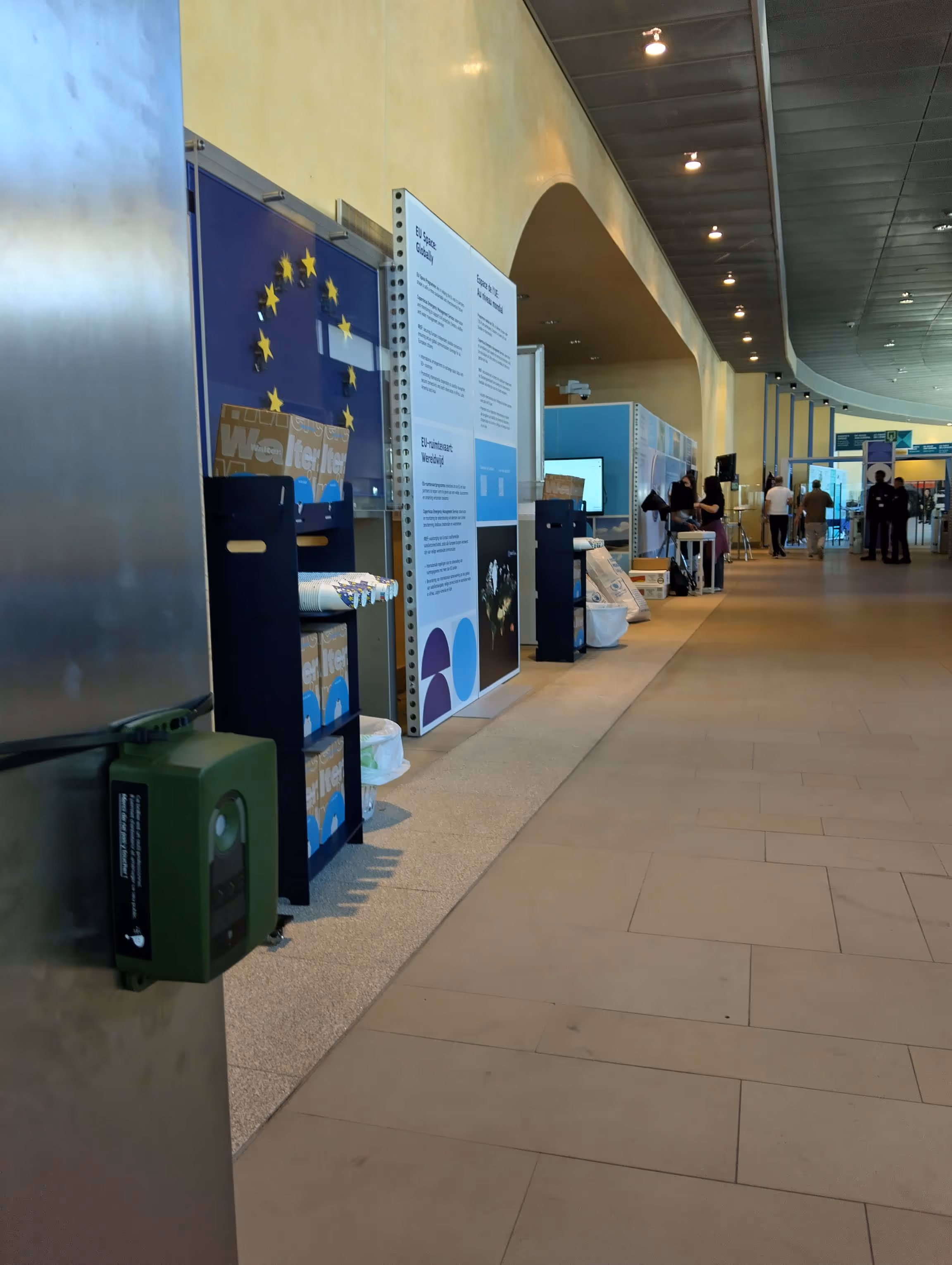 sentier passants compteur