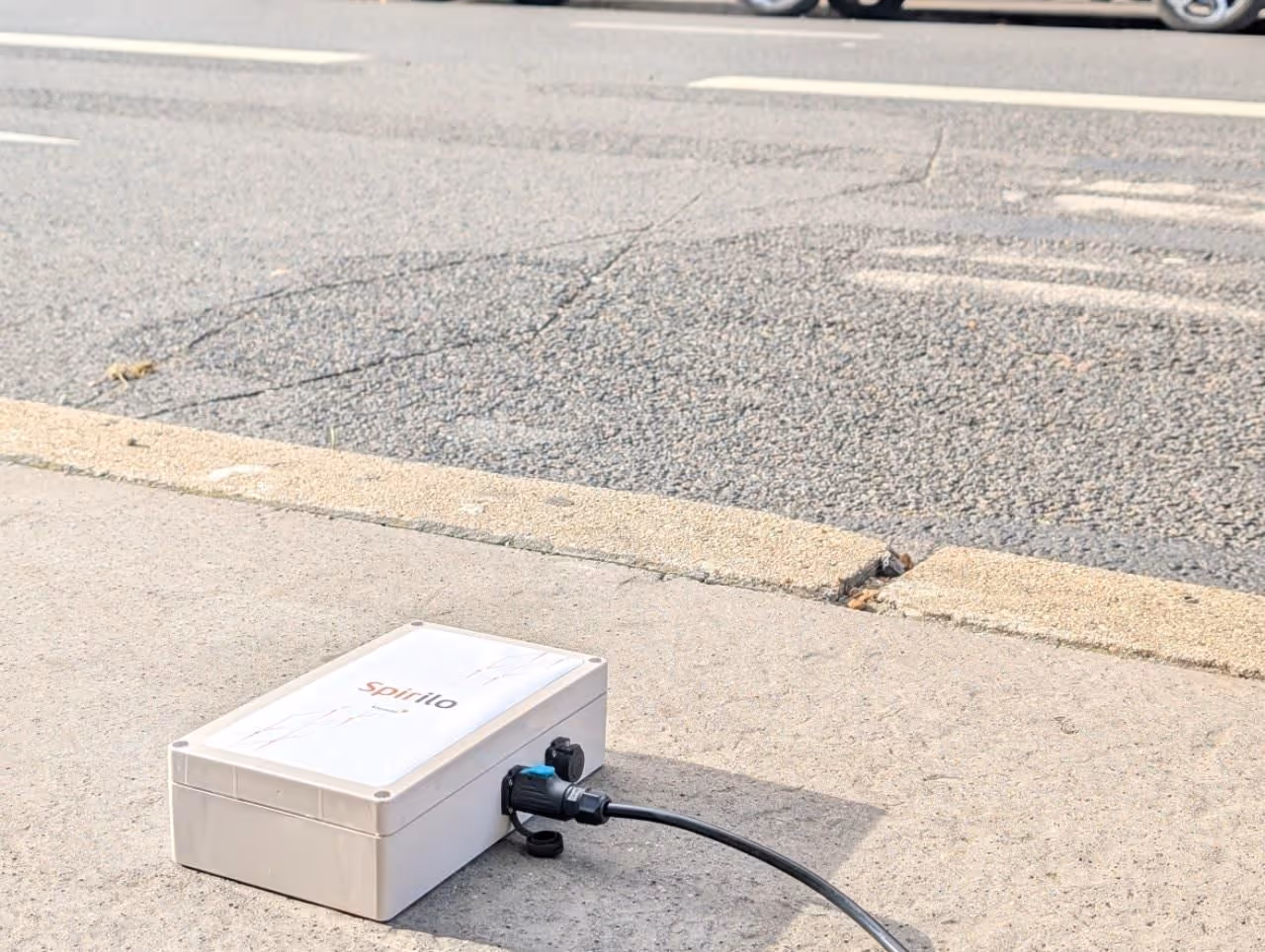 Spirilo boitier compteur passage cyclistes