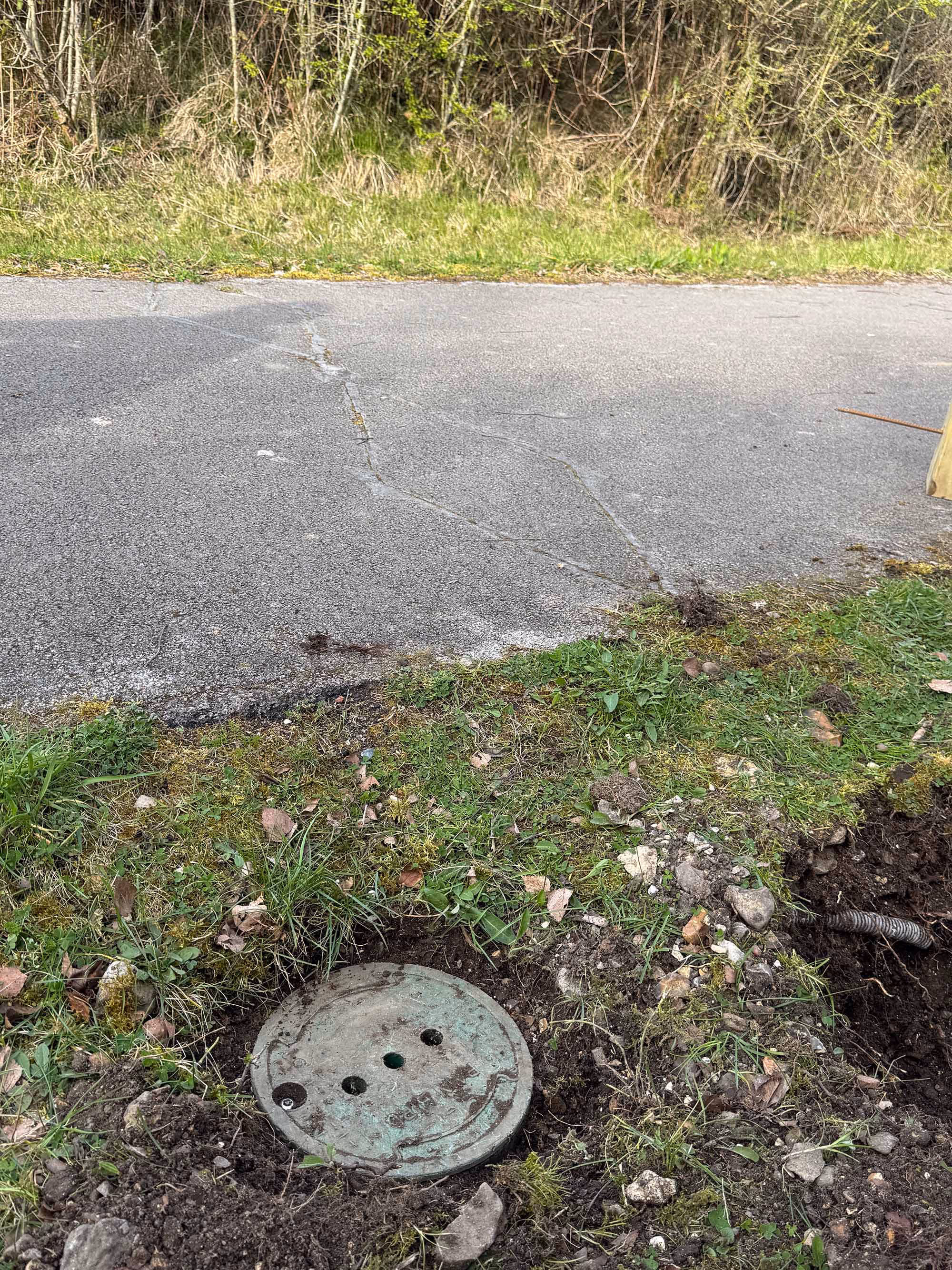 Spirilo installation compteur passage cyclistes