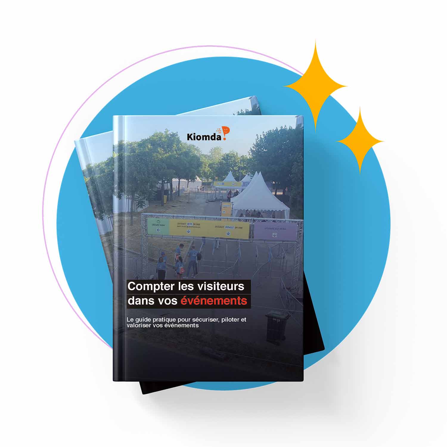 Obligations ERP, jauge, organisation des flux, pilotage en cours de journée, reporting sponsors/collectivités : téléchargez le guide pratique Kiomda.