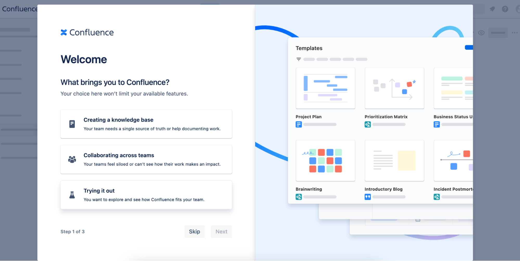 Confluence's intranet software