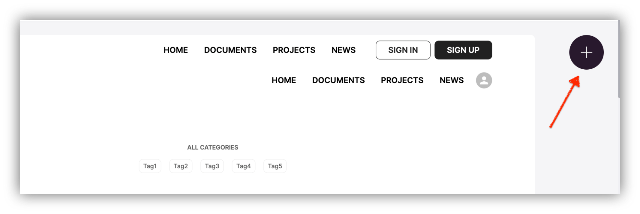 Step 3: Click the “+” sign to start selecting the Google Sheets you want to work on