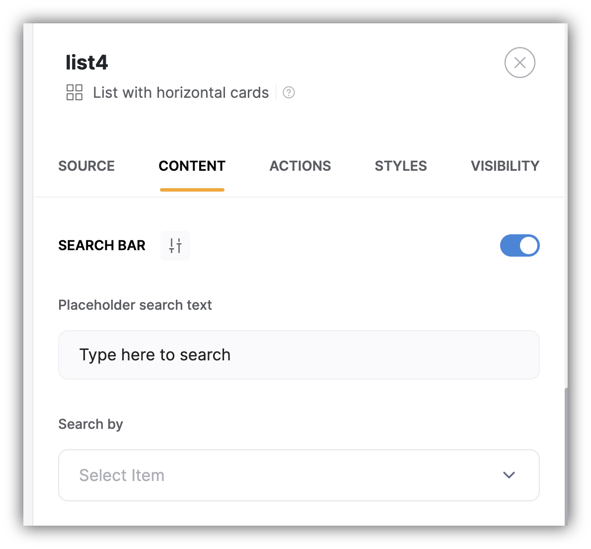 Step 5: Choose filters to find relevant results