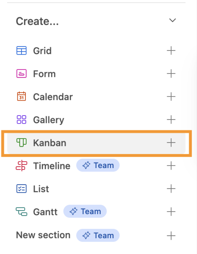 Step 4: Create the Kanban view