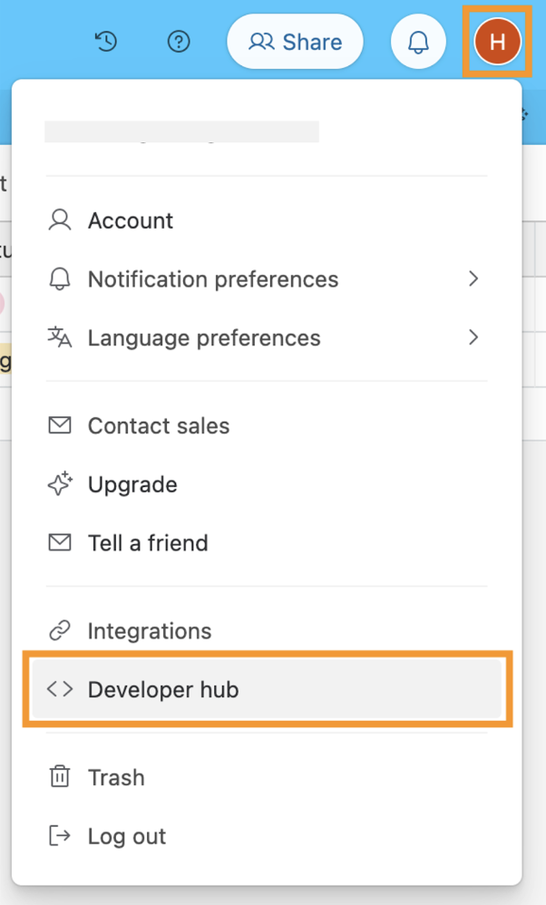 Step 6.1: Go to the Airtable Developer Hub