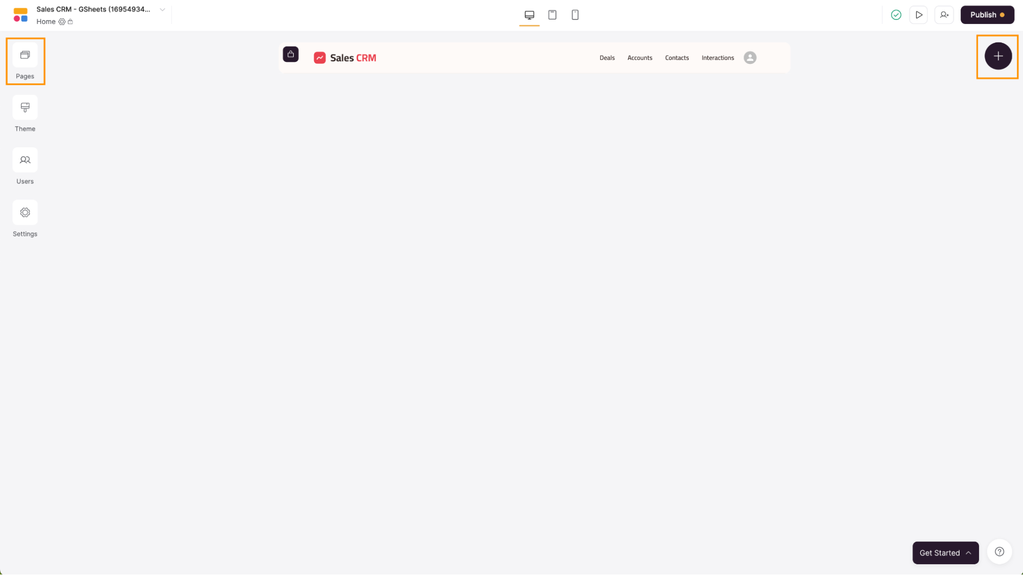 Add a new graph block