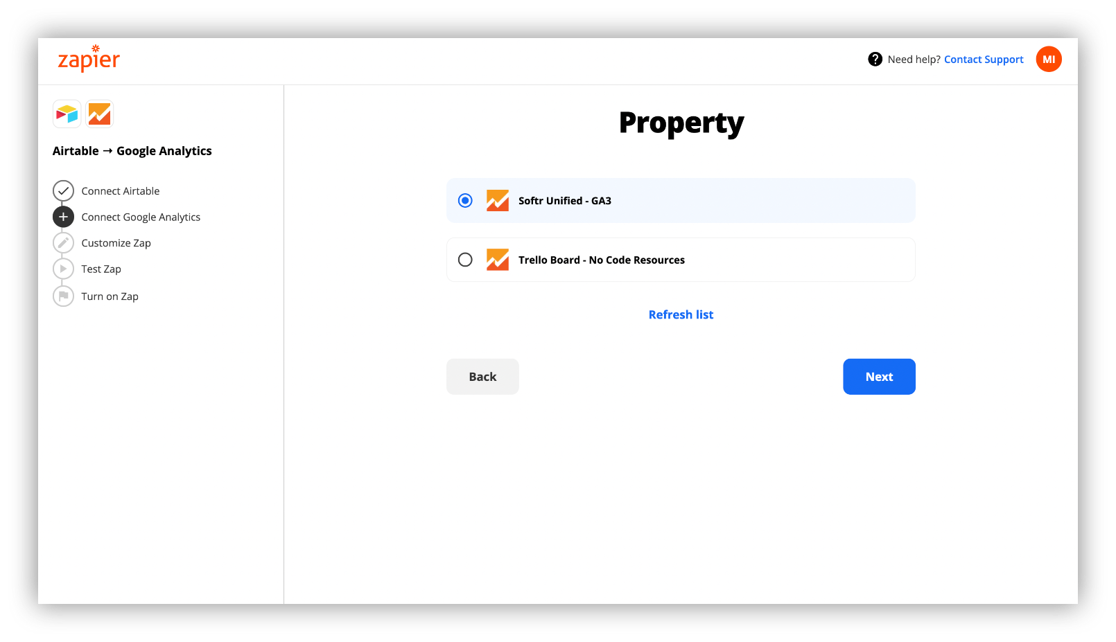 GA property