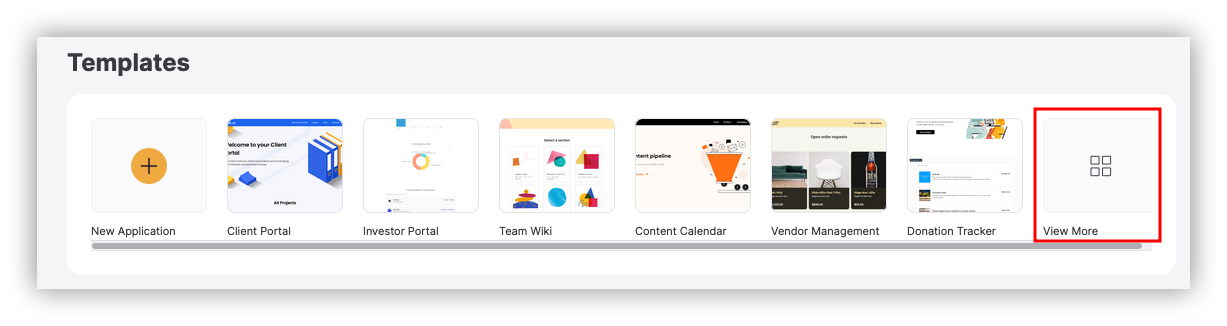 Pick the template that is the closest to your desired results.