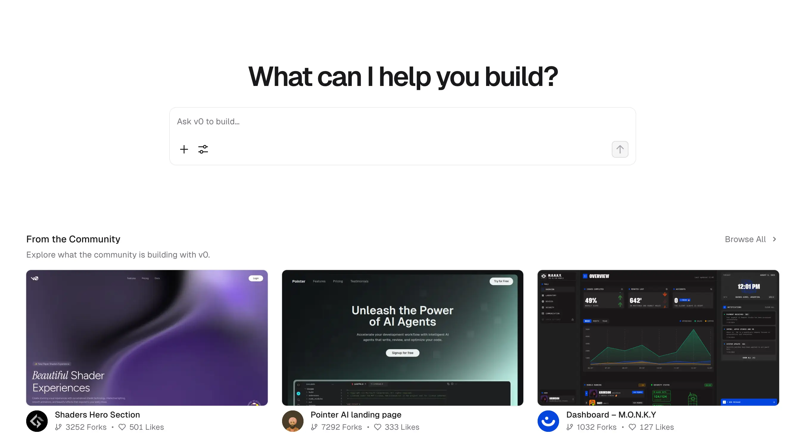 V0 by Vercel overview. 