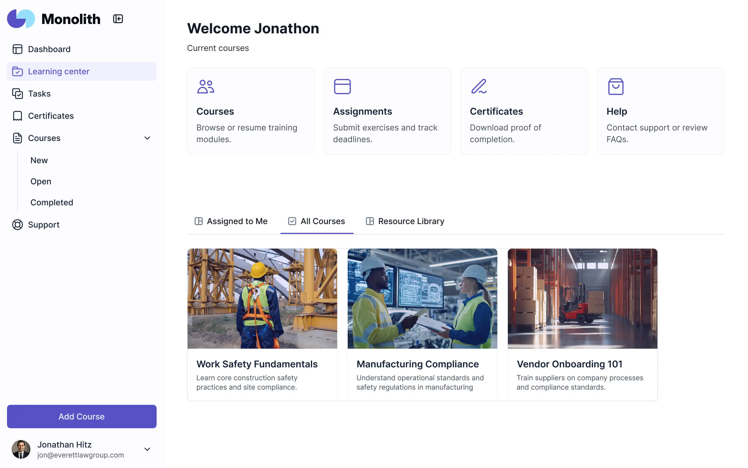 Create a custom LMS, no coding required.