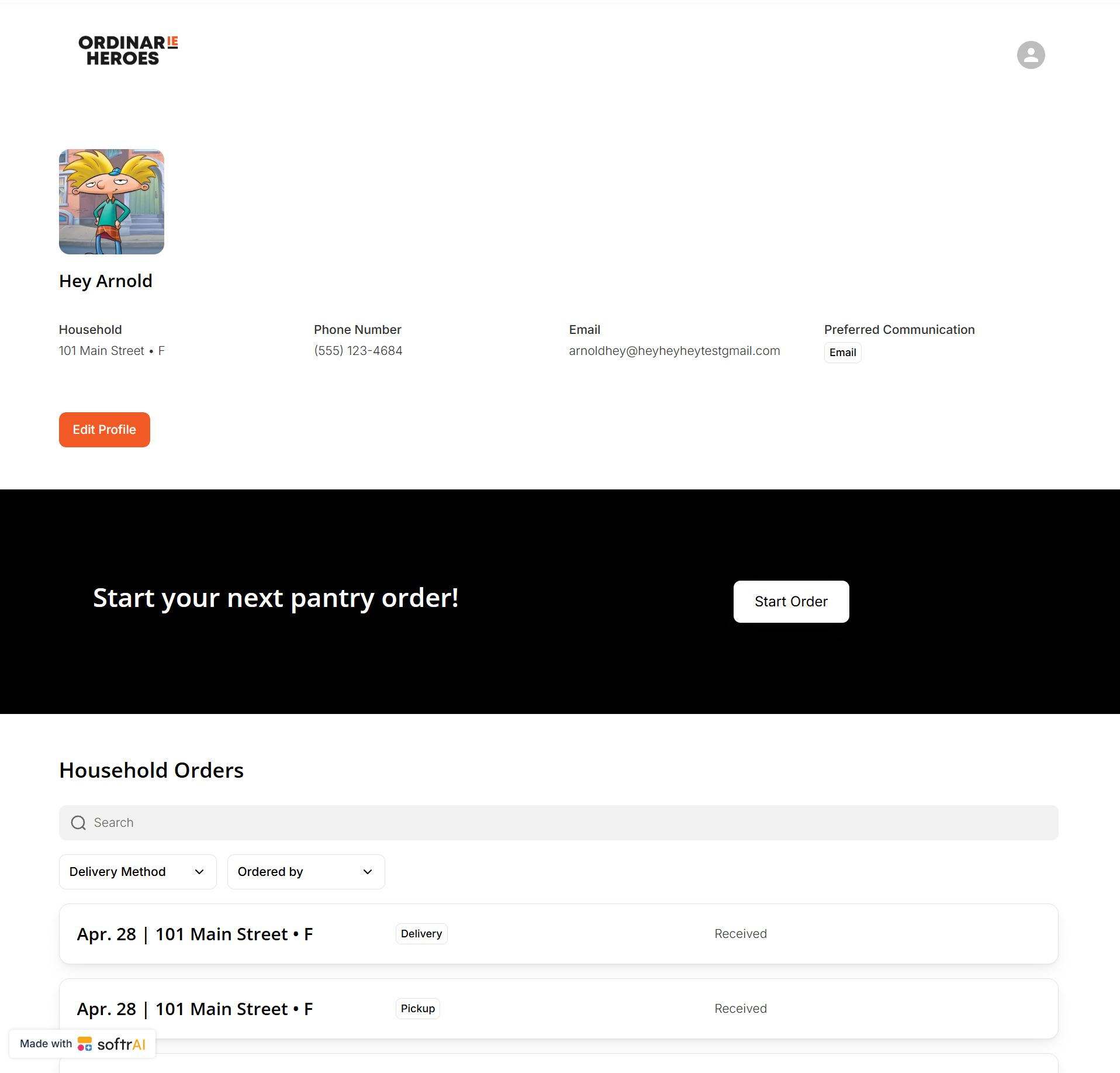 Ordering and Tracking System feature image